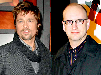 Brad Pitt, Steven Soderbergh Brad Pitt, Steven Soderbergh